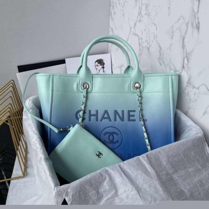 Ch*el shopping bags